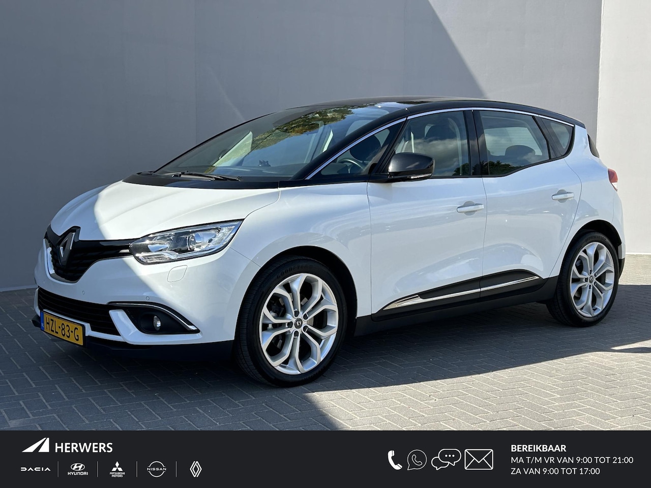 Renault Scénic - 1.3 TCe Limited Automaat / Apple carplay / Android auto / Stoelverwarming / Cruise control - AutoWereld.nl