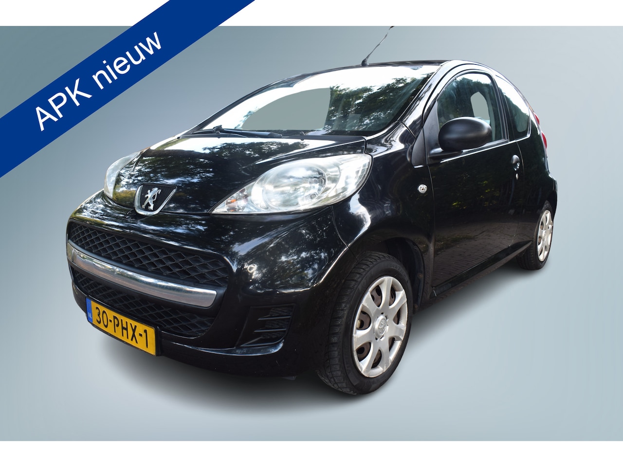 Peugeot 107 - 1.0-12V XR 1.0-12V XR - AutoWereld.nl