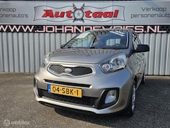 Kia Picanto - 1.0 CVVT Airco I Nap I Carplay I Navigatie