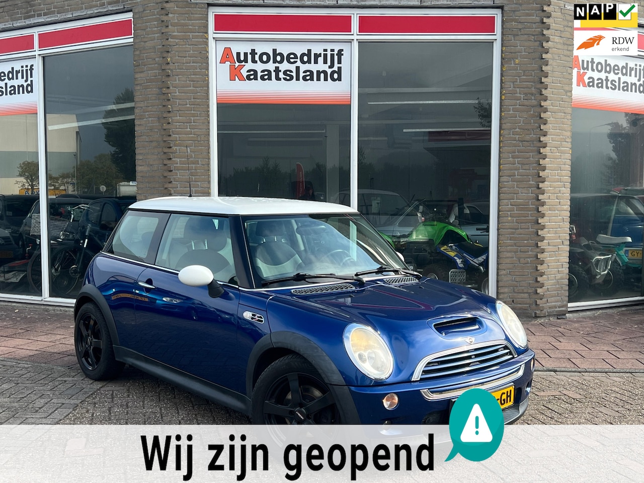 MINI Cooper S - Mini 1.6 - Airco - Cruise - - AutoWereld.nl