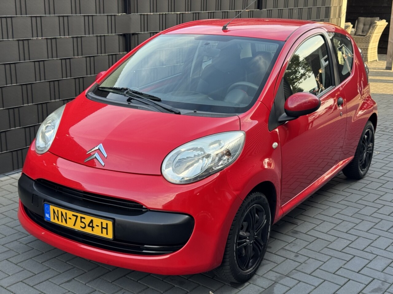 Citroën C1 - 1.0-12V Séduction| 2008| 3DRS| ROOD| APK| - AutoWereld.nl