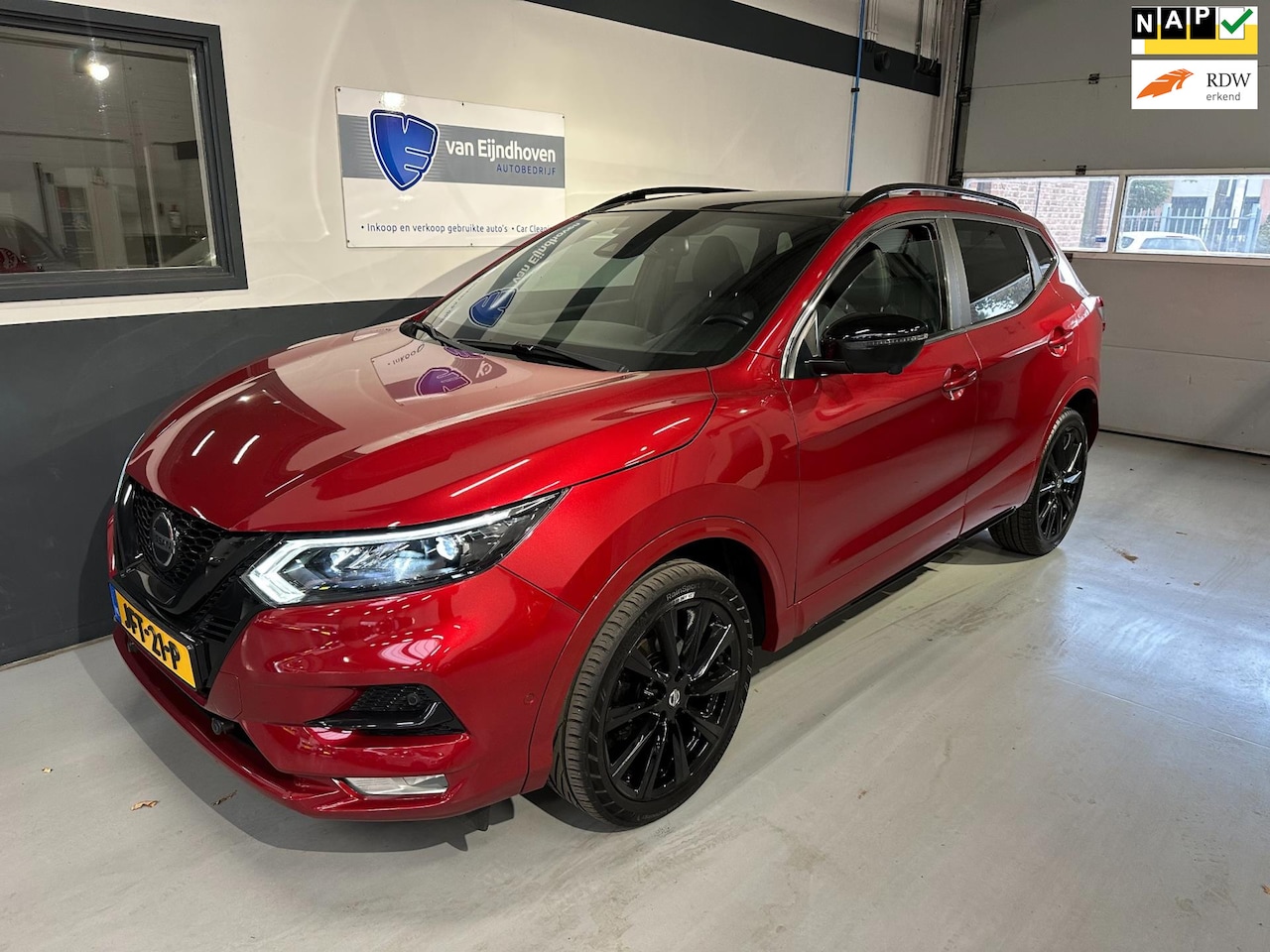 Nissan Qashqai - 1.3 DIG-T N-Tec Pano|Cruise|AppleCarplay - AutoWereld.nl