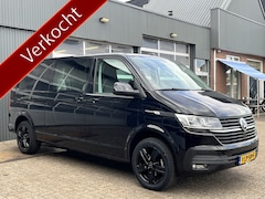 Volkswagen Transporter - 2.0 TDI L2H1 DC 150PK Airco Cruise controle Telefoonverbinding Trekhaak 2500kg trekgewicht