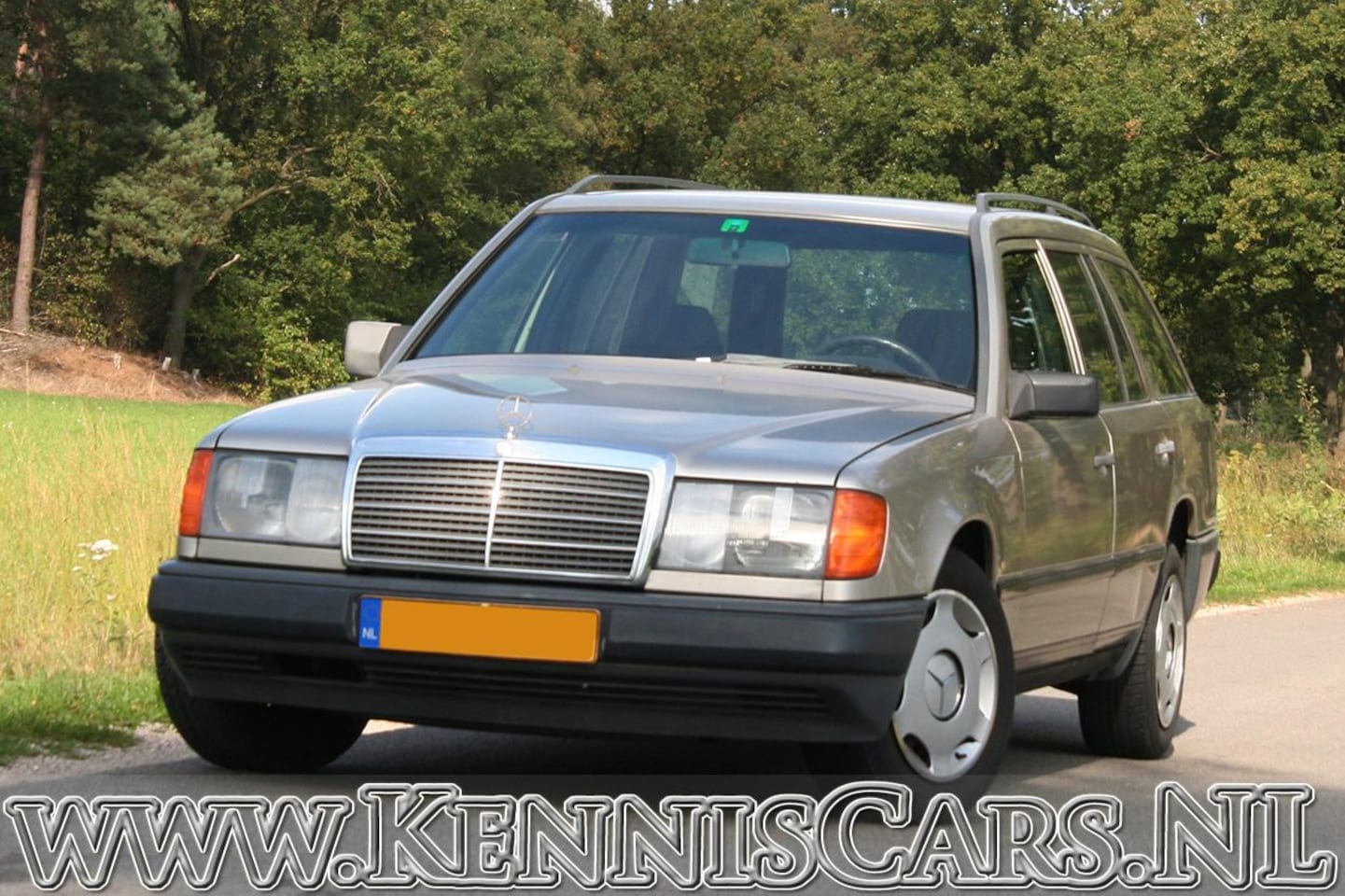 Mercedes-Benz 200-serie - 1986 200T Combi 124-serie Stationwagen - AutoWereld.nl