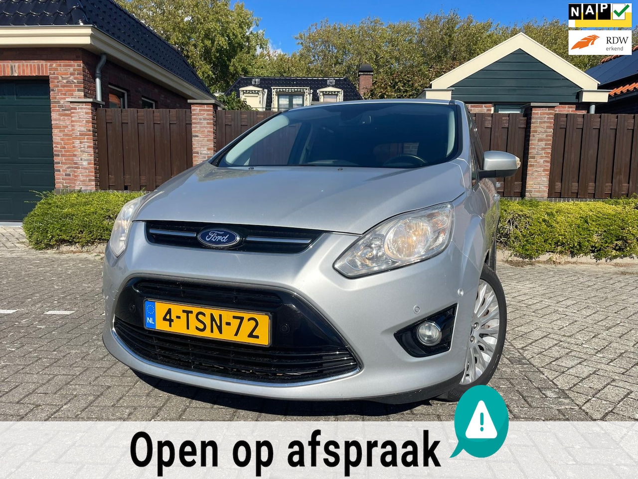 Ford C-Max - 1.0 Edition Plus 1.0 Edition Plus - AutoWereld.nl