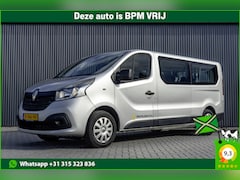 Renault Trafic Passenger - 1.6dCi 9-Pers L2H1 | Incl. BPM, BTW vrij | R-Link | Navi | Airco | Cruise | PDC | MF Stuur