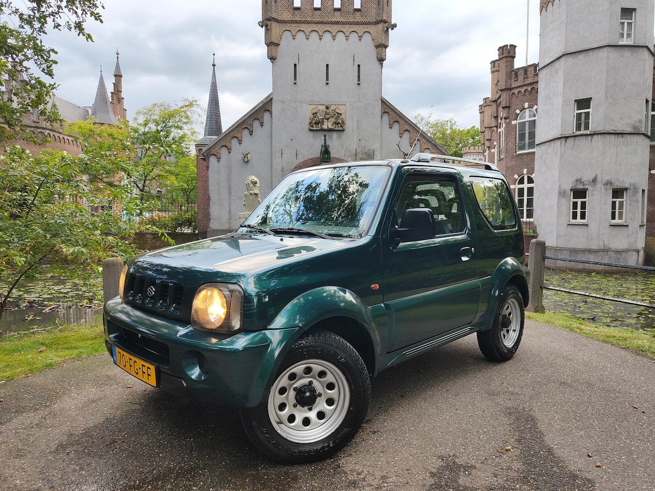 Suzuki Jimny - 1.3 JLX Groen / airco / 149.000 km / NAP - AutoWereld.nl