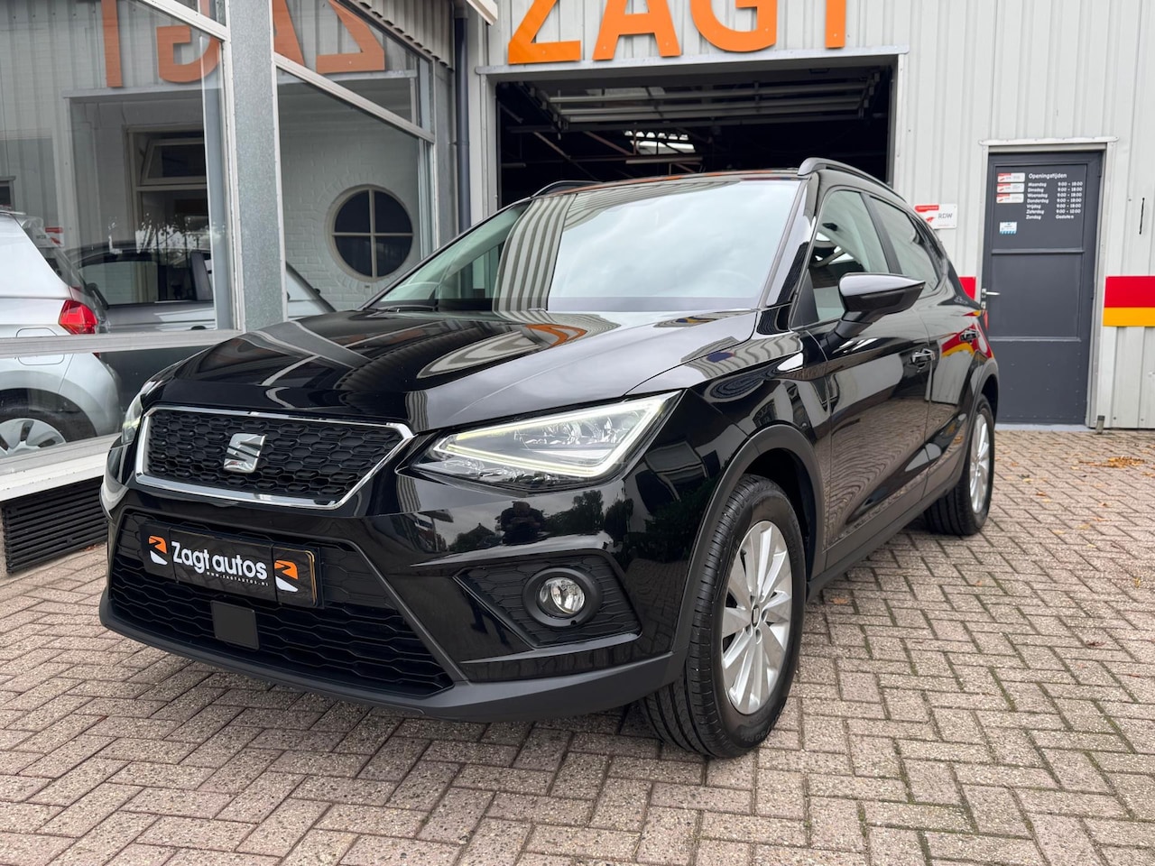 SEAT Arona - 1.0 TSI Style Business Intense 1.0 TSI Style Business Intense - AutoWereld.nl