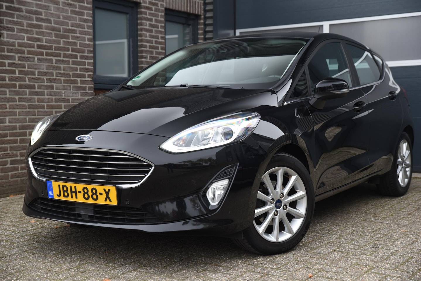 Ford Fiesta - 1.0 EcoBoost Titanium 1.0 EcoBoost Titanium - AutoWereld.nl