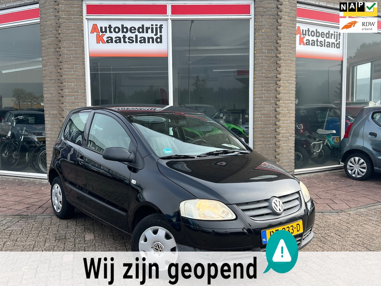 Volkswagen Fox - 1.2 Trendline - APK 15-11-2026 - - AutoWereld.nl