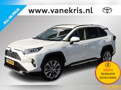 Toyota RAV4 - 2.5 Hybrid AWD Executive Limited, Parkeersensoren, 360 camera, JBL, Dodehoek detectie, 165