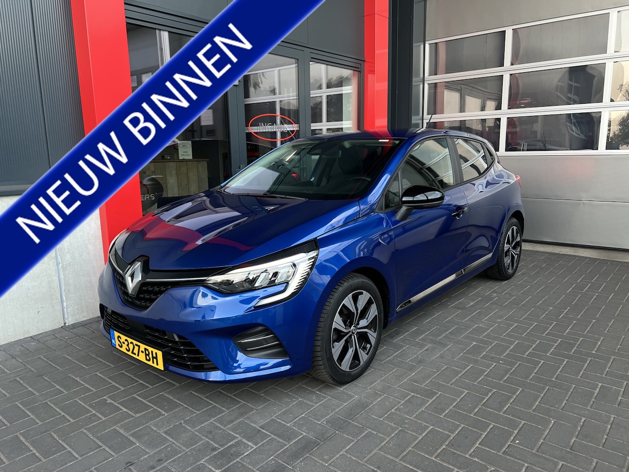 Renault Clio - 1.0 TCe 90 evolution 1.0 TCe 90 Evolution - AutoWereld.nl