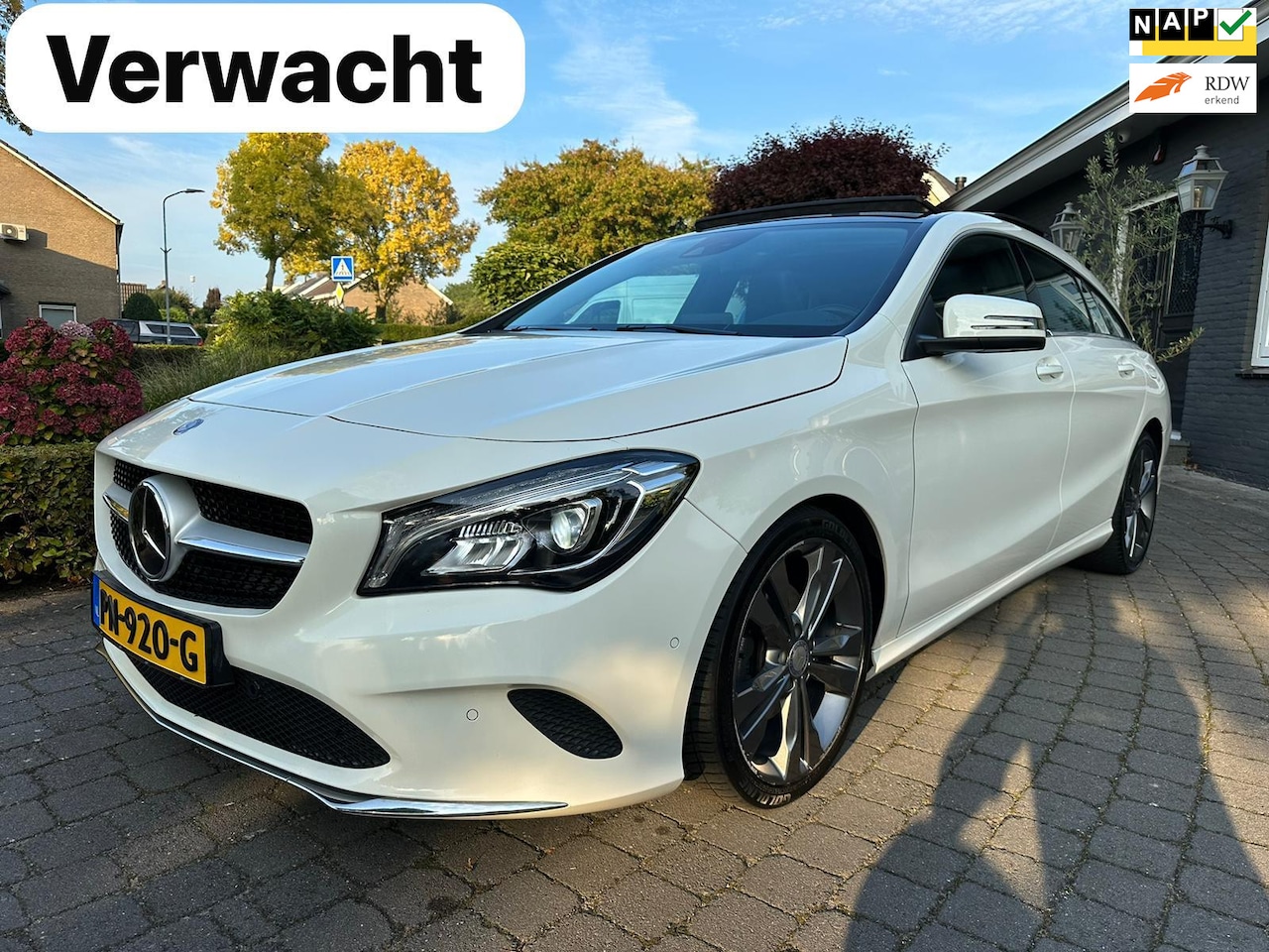 Mercedes-Benz CLA-klasse Shooting Brake - 180 180, Pano, Leder, Xenon - AutoWereld.nl