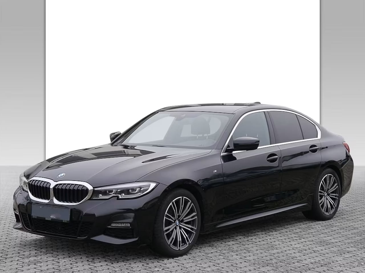 BMW 3-serie - 320iA M-SPORT ** LED, LC Prof, NAVI+, LEDER, MEMORY-, SPIEGEL-, 18-inch LMV ** UNFALLFREI - AutoWereld.nl
