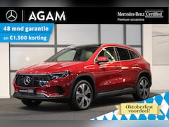Mercedes-Benz EQA - 250+ Luxury Line Panorama dak