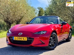 Mazda MX-5 - 1.5 SkyActiv-G 131 GT-M Leer Airco Stoelverwarming Carplay Navi Nieuwe APK
