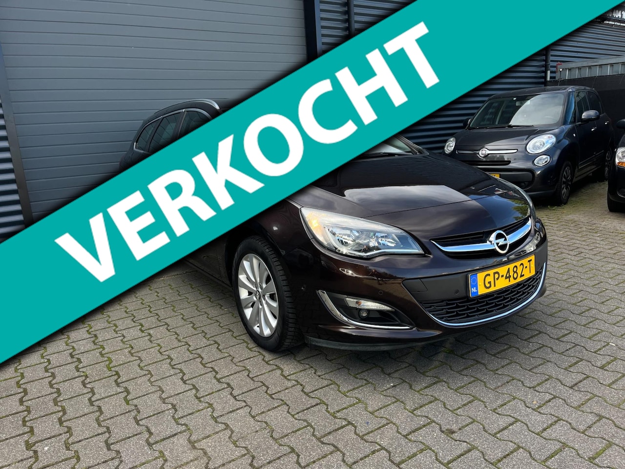 Opel Astra Sports Tourer - 1.4 Turbo Sport TREKHAAK/CAMERA - AutoWereld.nl