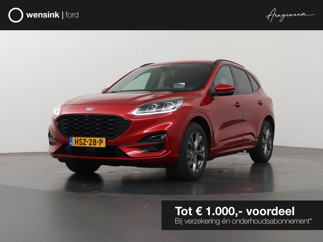 Ford Kuga - 2.5 PHEV ST-Line X | Head Up | Winterpack | Cruise Control Adapatief | Full Led |  Parkeer - AutoWereld.nl
