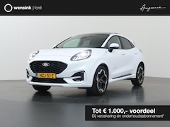 Ford Puma - 1.0 EcoBoost Hybrid ST-Line X | Facelift | Trekhaak | Panoramadak | Winterpakket | Cruise