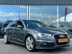 Audi A3 Sportback - 1.4 TFSI S Line Dealer onderhouden Led Xenon Zwarte hemel Sport stuur Stoelverwarming