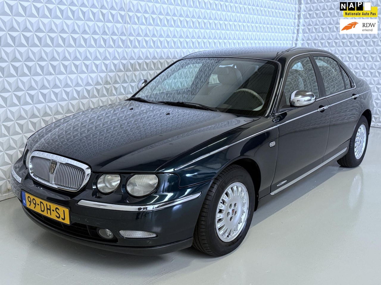Rover 75 - 2.5 V6 Sterling AUTOMAAT / 216.000km (1999) - AutoWereld.nl