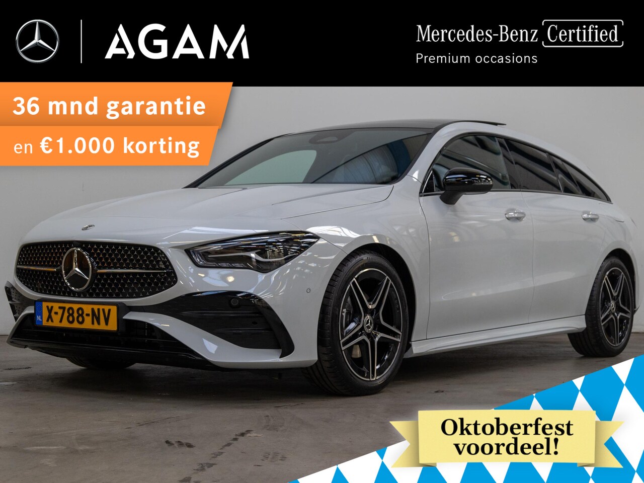 Mercedes-Benz CLA-klasse Shooting Brake - 180 AMG Line 180 AMG Line - AutoWereld.nl