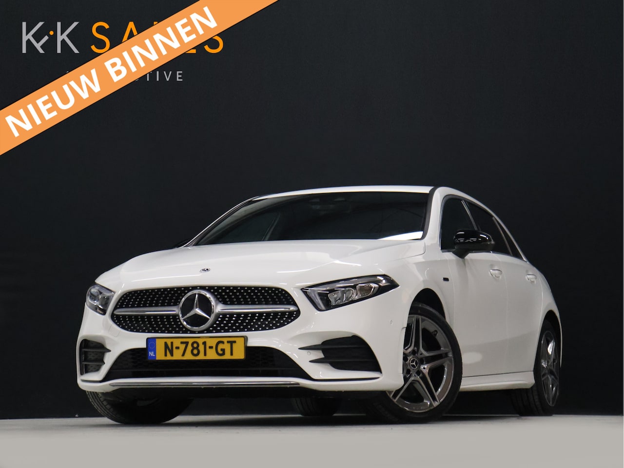 Mercedes-Benz A-klasse - 250 e AMG Sport [SFEERVERLICHTING, CAMERA, PDC 360, APPLE CARPLAY, ANDROID AUTO, BURMESTER - AutoWereld.nl