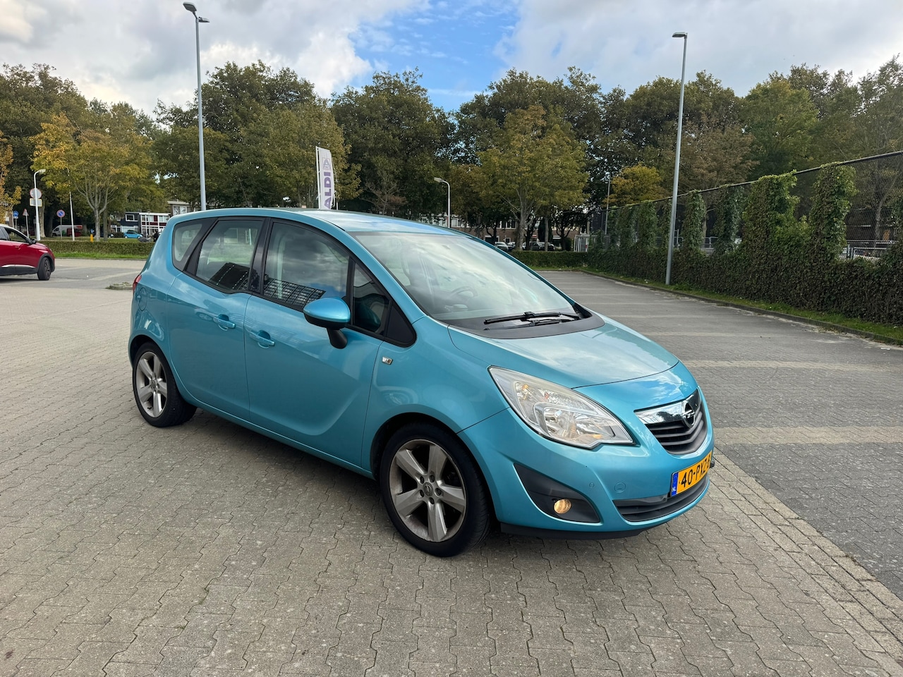 Opel Meriva - 1.4 Turbo Edition 1.4 Turbo Edition - AutoWereld.nl