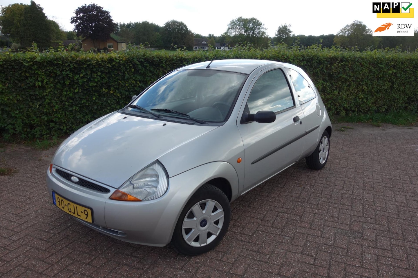 Ford Ka - 1.3 Cool & Sound|APK 09-2026|Nap|Rijdt Goed - AutoWereld.nl
