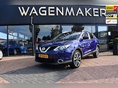 Nissan Qashqai - 1.2 Tekna AUT|Leder|NAVI|Cruise|PANO|Trekhaak