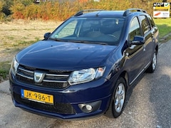 Dacia Logan MCV - 0.9 TCe Bi-Fuel Lauréate LPG-G3 Airco Elec. pakket Cruisecontrol LMV 15" Audio-CD/MP3 ASR