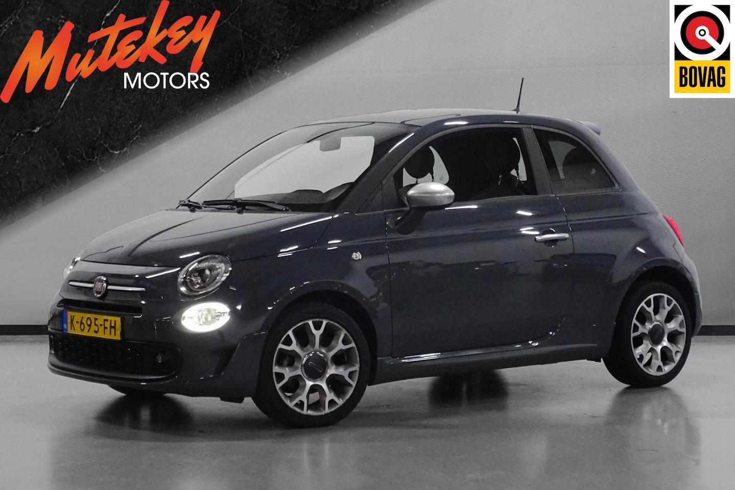 Fiat 500 - 1.0 Hybrid Rockstar | CarPlay | Cruise - AutoWereld.nl
