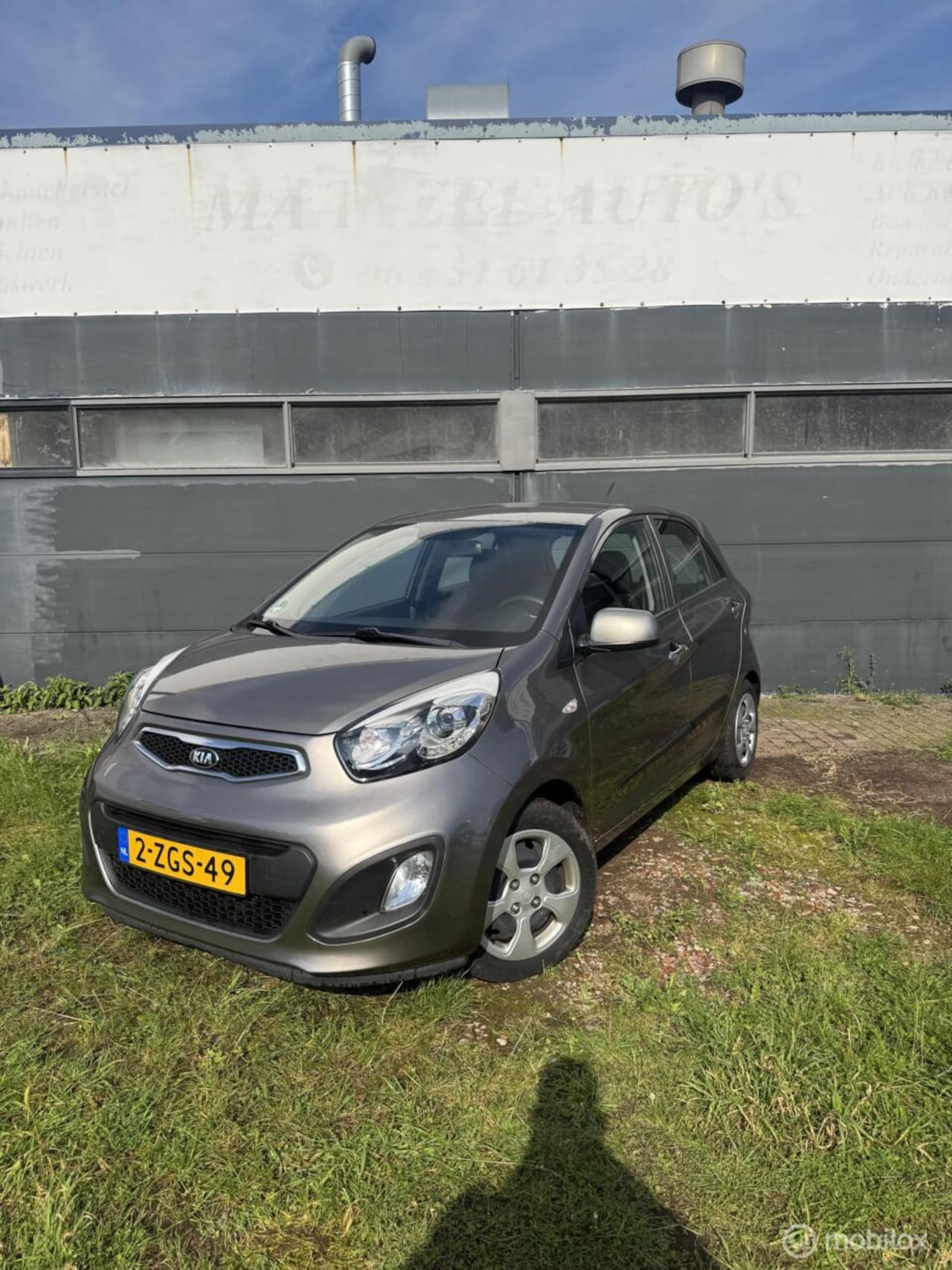 Kia Picanto - 1.0 1eEigenaar|Led|Dealeronderhouden| - AutoWereld.nl