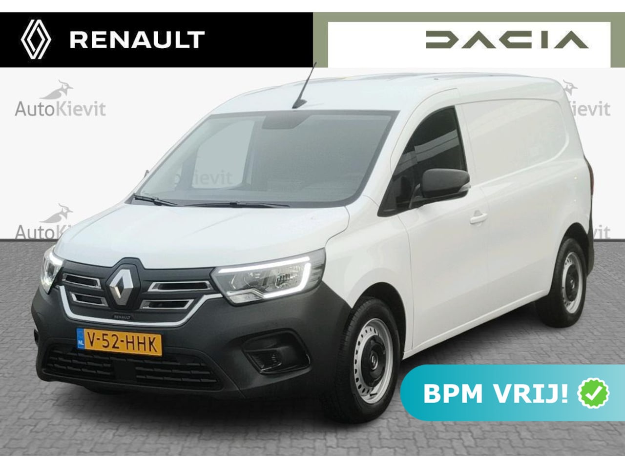 Renault Kangoo E-Tech - Advance L2 44 kWh - Demo / 80kW snelladen / Trekhaak - AutoWereld.nl