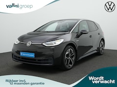 Volkswagen ID.3 - Pro 58 kWh 204 pk | Warmtepomp | Steunkaak | IQ Light | Achteruitrijcamera | Stoel-/stuurv