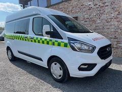 Ford Transit Custom - Ambulance Diesel L2H2 met nieuw ingebouwde motor