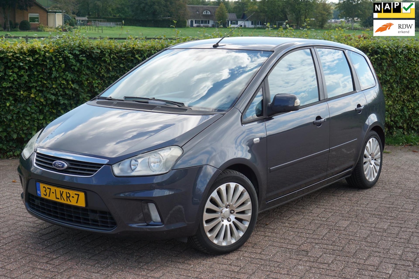 Ford C-Max - 1.8-16V Limited|2e Eigenaar|Volledige Historie|NAP - AutoWereld.nl