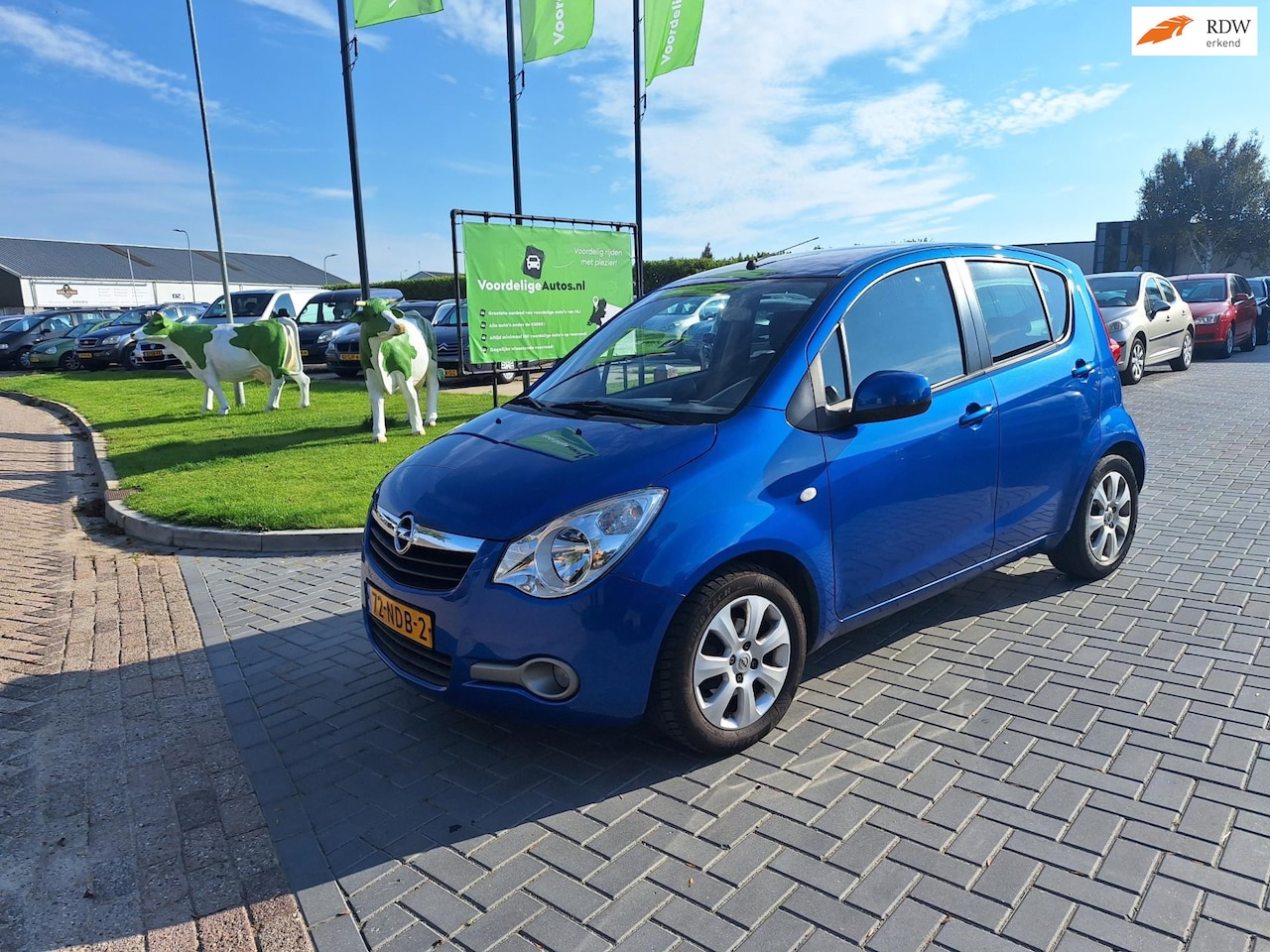 Opel Agila - 1.2 Edition / Nette auto / 125.283 km / APK augustus 2026 - AutoWereld.nl