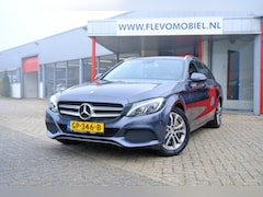 Mercedes-Benz C-klasse Estate - 350 e Lease Edition Aut. Half Leder|Cam|Navi|LMV