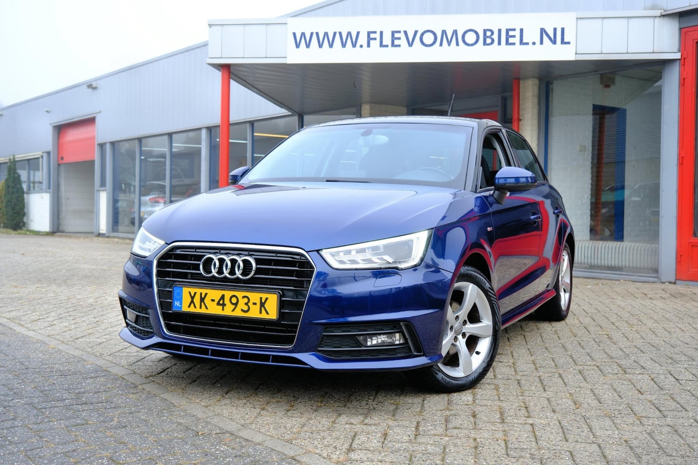 Audi A1 Sportback - 1.0 TFSI Sport S line Edition Clima|Navi|PDC|LMV - AutoWereld.nl