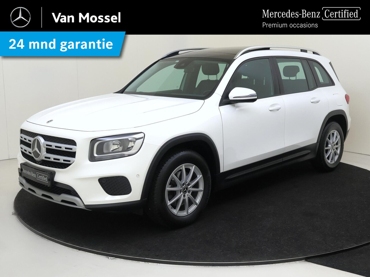 Mercedes-Benz GLB - 200 Business Solution / Stoelverwarming / Achteruitrijcamera / Panaroma-schuifdak / - AutoWereld.nl