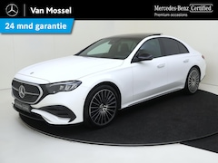 Mercedes-Benz E-klasse - 300 e AMG Line / Panoramadak/ Night/ Burmester/ 20 inch/ Verlichte grille