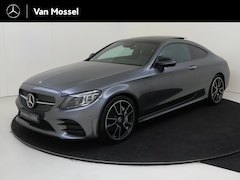 Mercedes-Benz C-klasse Coupé - 300 Premium Plus / Stoelverwarming / 360Graden-Camera / Panaroma-schuifdak / Burmester / N