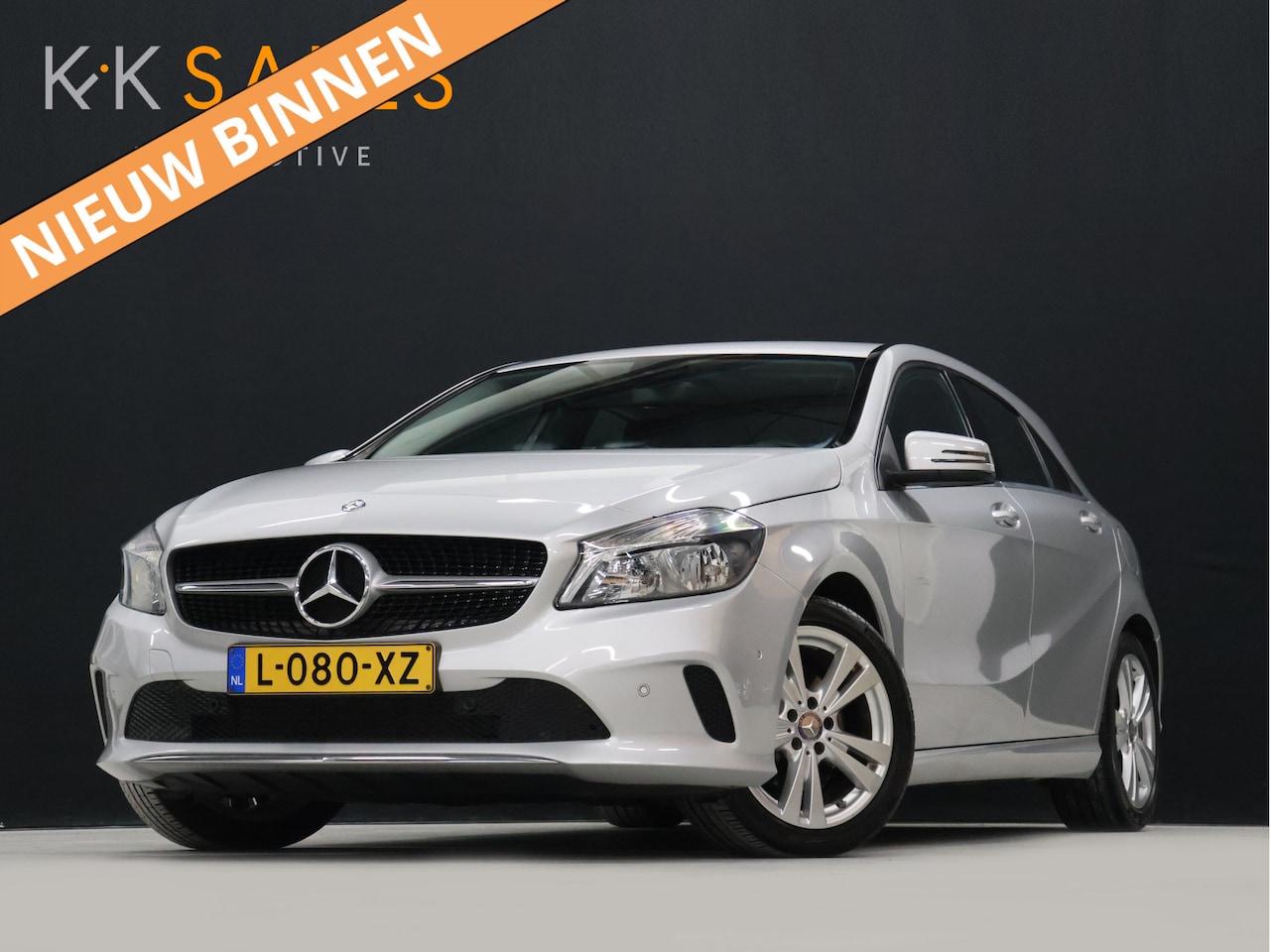 Mercedes-Benz A-klasse - 180 Ambition [CAMERA, PDC ACHTER, CRUISE CONTROL, FLIPPERS, BLUETOOTH TELEFOON, STOELVERWA - AutoWereld.nl