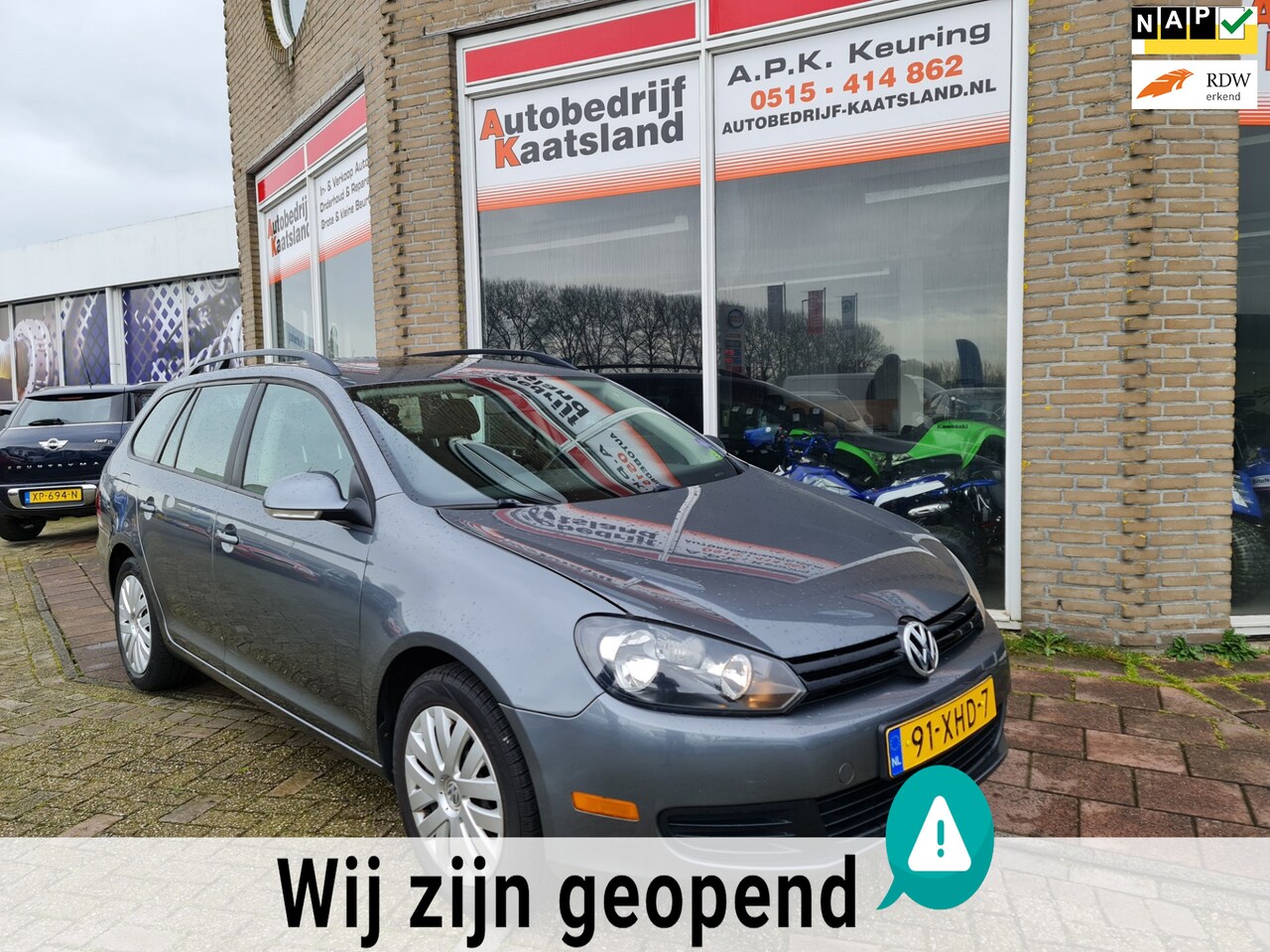 Volkswagen Golf Variant - 1.2 TSI Trendline BlueMotion - Pano - Cruise - - AutoWereld.nl