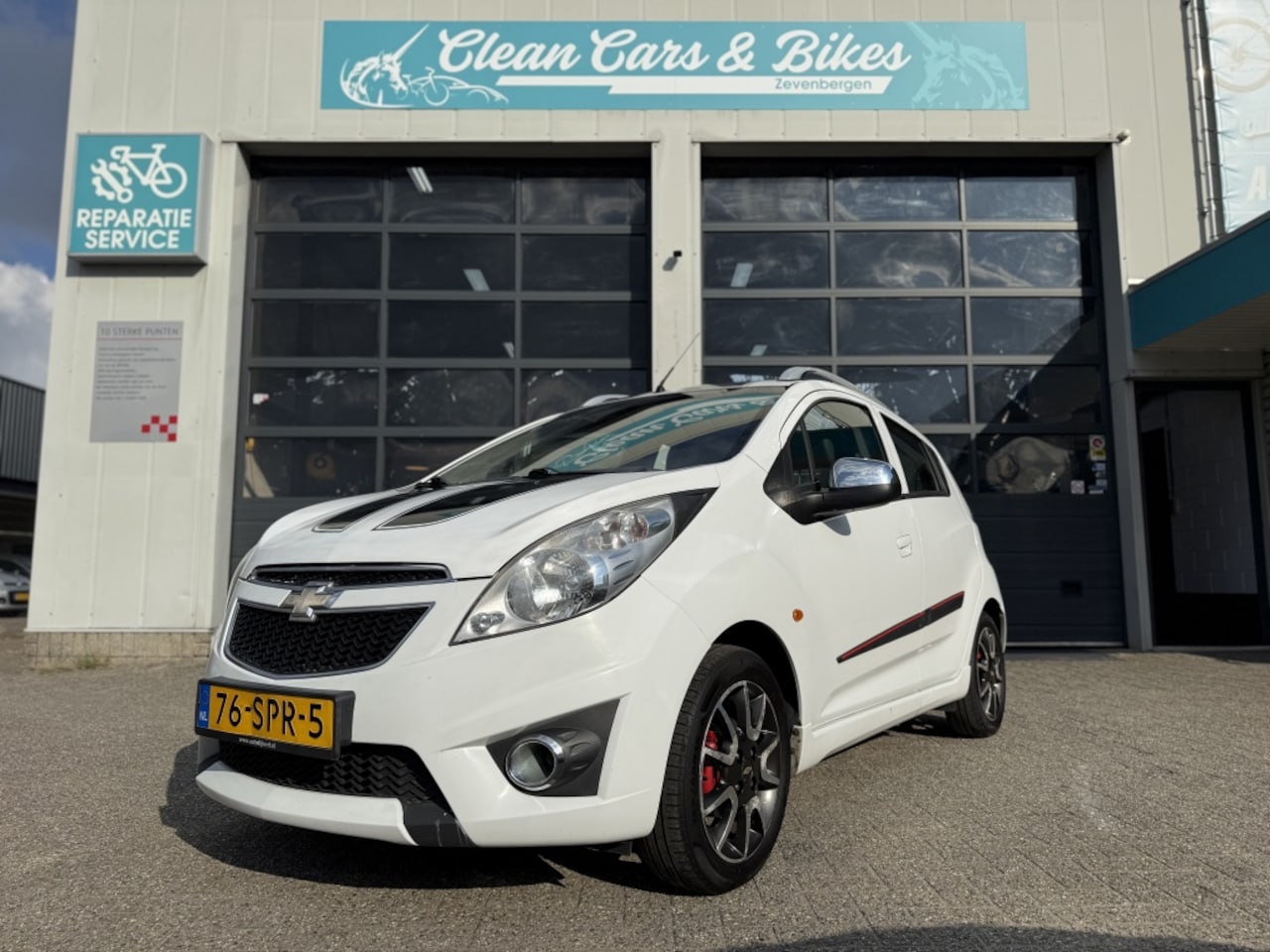 Chevrolet Spark - 1.0 16V LS Bi-Fuel 1.0 16V LS+ Bi-Fuel - AutoWereld.nl