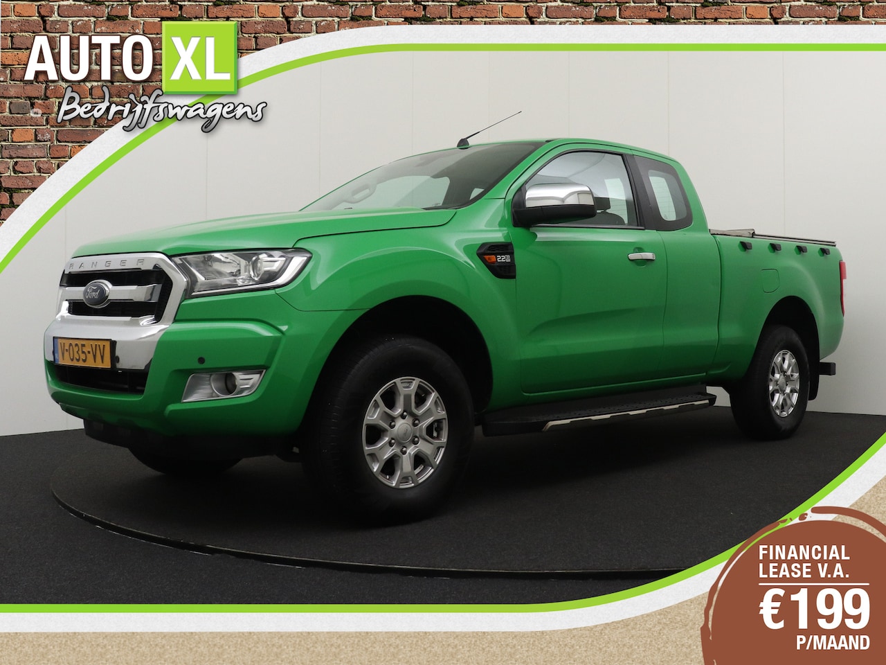 Ford Ranger - 2.2 TDCi 161 PK XLT Supercab Camera Navi Carplay Trekhaak - AutoWereld.nl