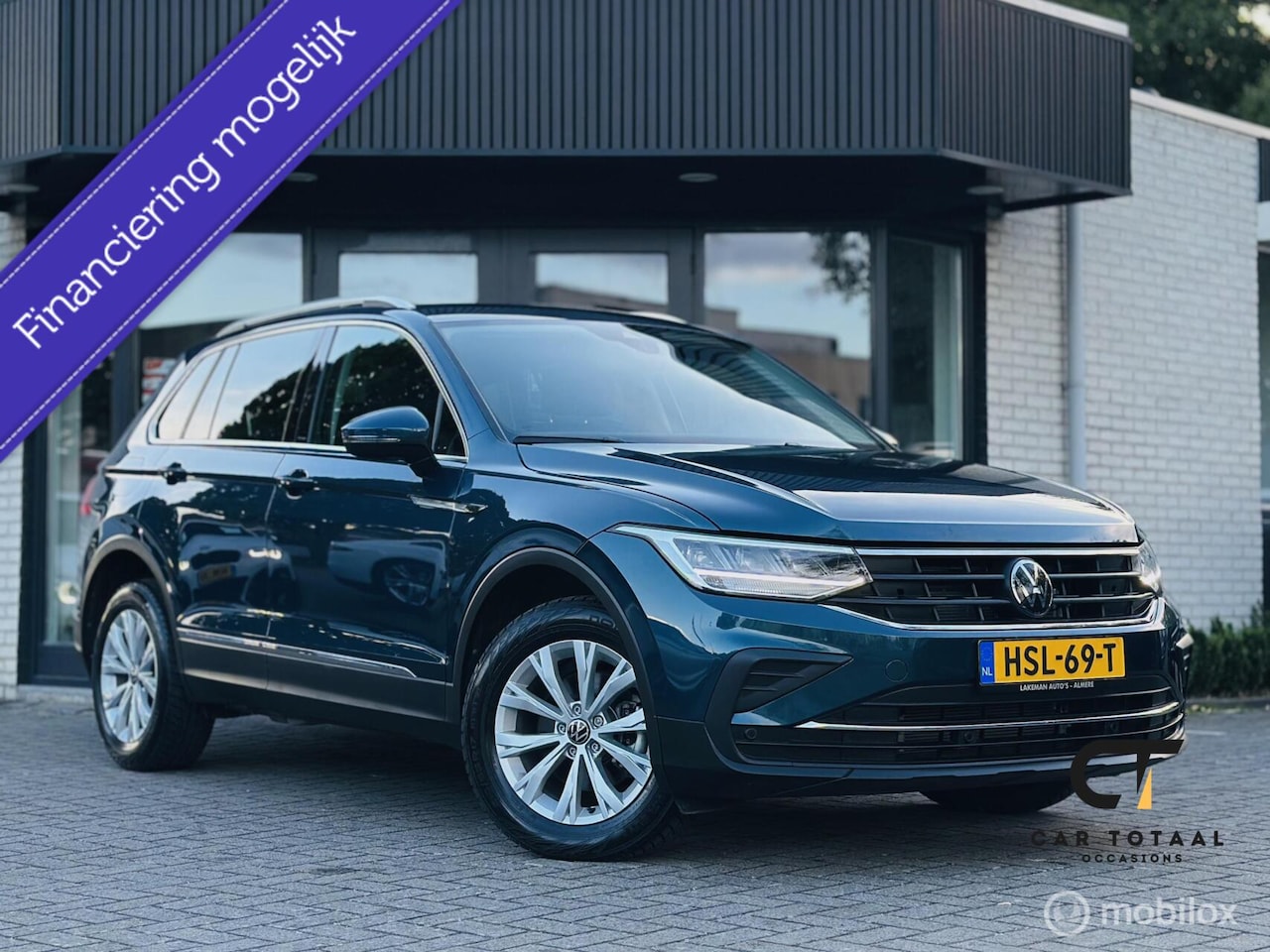 Volkswagen Tiguan - 1.5 TSI |ACC|CARPLAY|TREKHAAK| - AutoWereld.nl