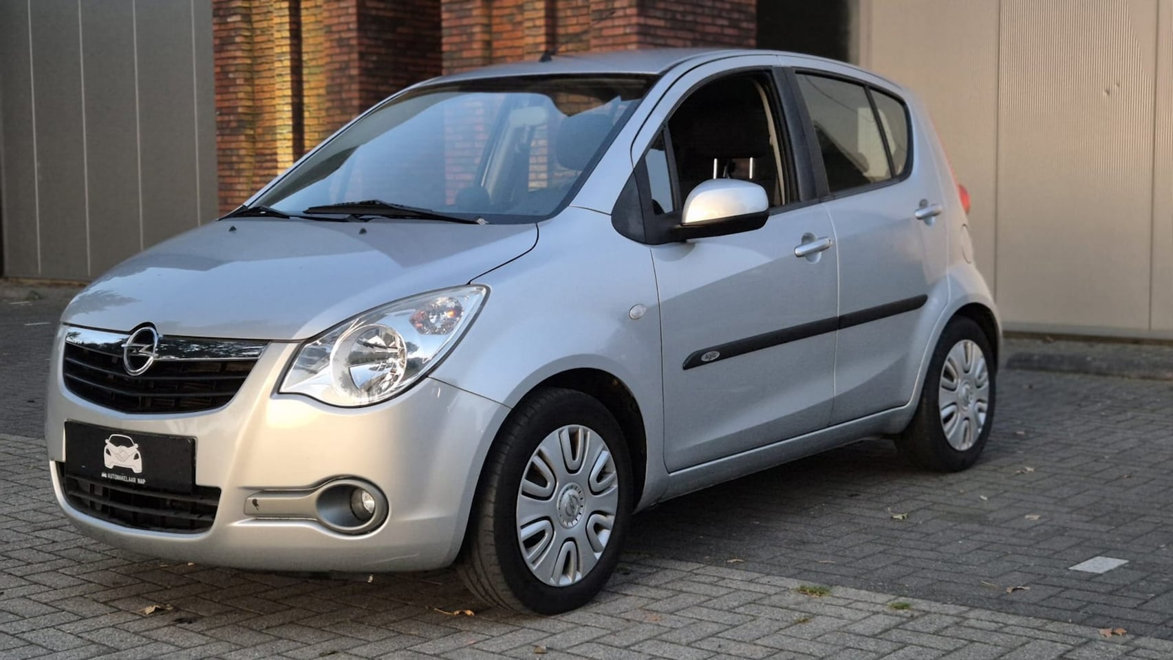 Opel Agila - 1.0 Edition LPG / Org. NL / Lage KM- stand / Nieuwe APK / 1e eigenaar / - AutoWereld.nl