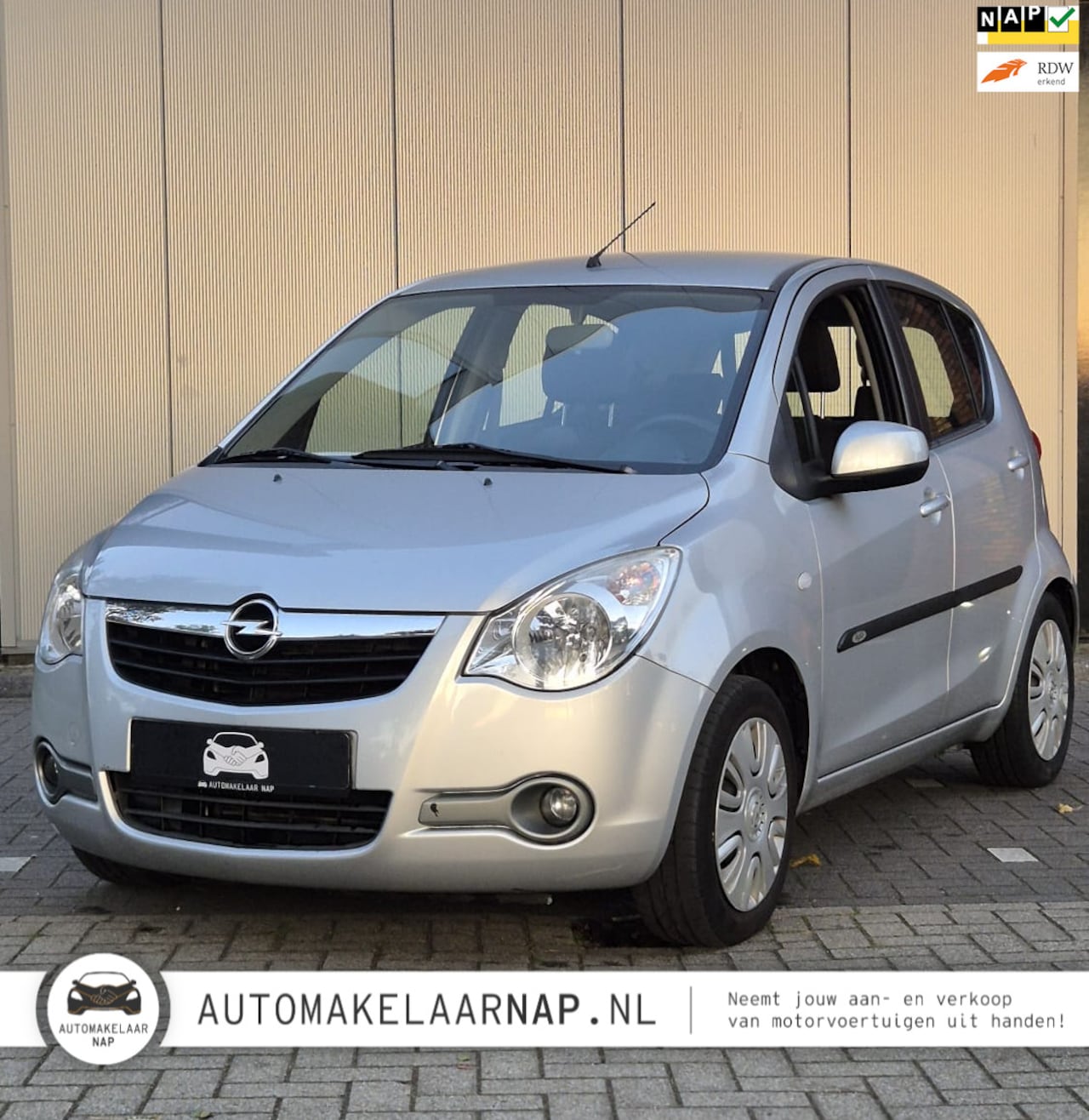 Opel Agila - 1.0 Edition LPG / Org. NL / Lage KM- stand / Nieuwe APK / 1e eigenaar / - AutoWereld.nl